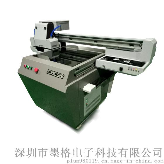 瓷砖背景墙UV平板打印机GC-6040衣服亚克力平板打印机