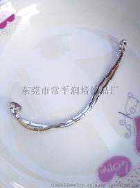 自然简约女款手链 铜电镀手链饰品工厂 可定制