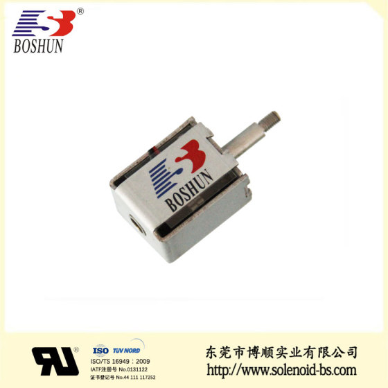 博顺BS-0724N-09汽车电磁铁、门锁用电磁铁、安防锁电磁锁