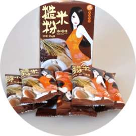 金泰粮油柠檬味糙米粉
