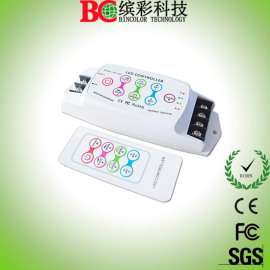 BC-390RF 触摸型 DC5-24v LED灯控制器 共阳全彩RGB灯条控制器