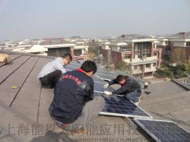 南通太阳能发电｜超市宾馆5KW6KW民用太阳能发电系统｜专业设计