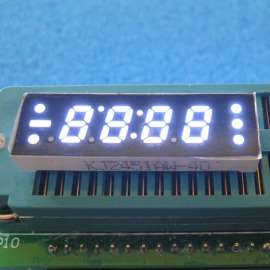 led数码管 0.25英寸四位数码管 白光数码管 全彩数码管