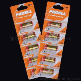 PKCELL比苛电池 12V23A 遥控器电池
