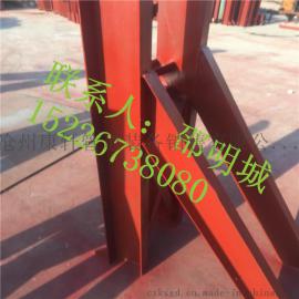 XB10樑箍双槽钢悬臂架_XB10樑箍双槽钢悬臂架（续）