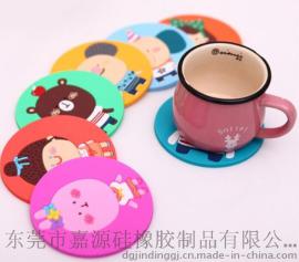 餐桌隔热垫 硅胶隔热锅垫 防滑杯垫