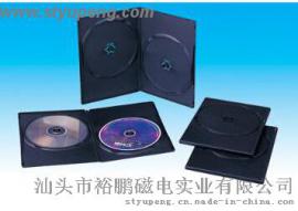 dvd盒子7mm 双面黑色（YP-D806H）