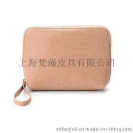 定做十字纹化妆包女式