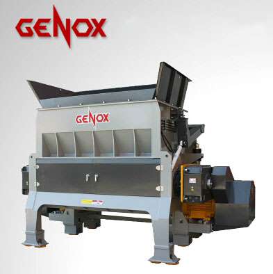 GENOX单轴撕碎机 K系列 K2000
