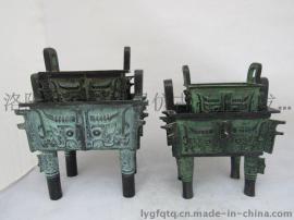 洛阳广发青铜器、洛阳鼎、工艺品摆件 厂家可定制 零售.