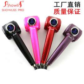 厂家showliss自动卷发器陶瓷卷发神器液晶显示卷发棒