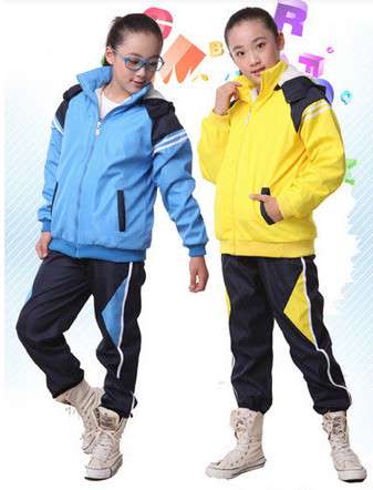 2017中 小学 幼儿园 校服定做批发