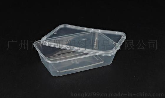 透明塑料餐盒, 环保PP餐盒,一次性打包餐盒