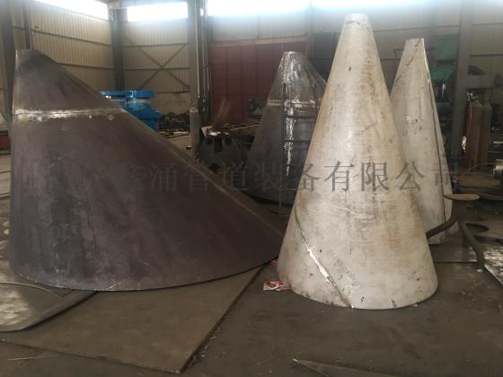鑫涌牌02S403标准水处理厂专用对焊变径喇叭大小头