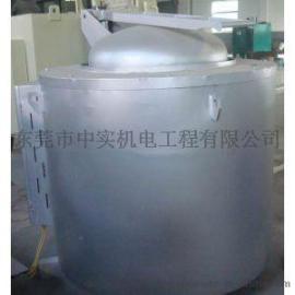 中实坩锅熔炼炉|熔铝熔锡熔锌炉|东莞十几年电炉厂