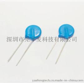 14D121K--14D391K压敏电阻/突波吸收器