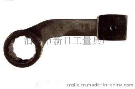 绍兴弯柄单头梅花扳手－九江防滑电镀F扳手代理商报价