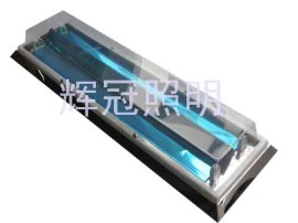 深圳LED不锈钢斜边吸顶净化灯具