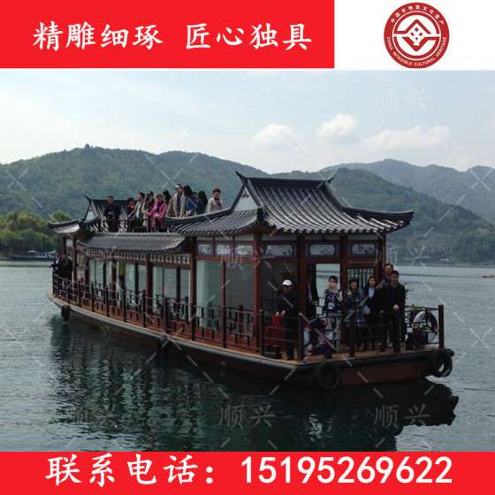 北京顺兴木船厂画舫游船哪家好