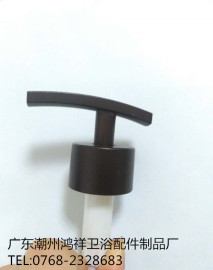 潮州鸿祥卫浴喷头斧头ABS喷头 塑料喷头 按压式喷头 乳液瓶、工艺瓶喷头