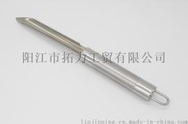 厂家直销不锈钢一字刨子 鱼鳞刨 厨房用品小工具