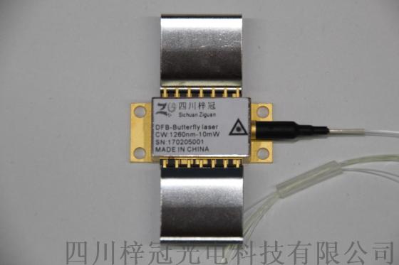 重庆供应梓冠1260nmDFB蝶形激光器