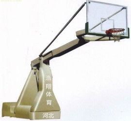 厂家直供健身路径器材 休闲户外篮球架 高级比赛篮球架