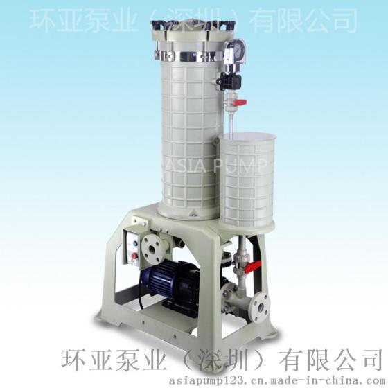 AX-206化学药液过滤机 过滤机特点 过滤机用途 深圳过滤机