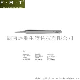 Dumont精细镊#4 11241-30 FST镊子11241-30