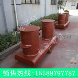 源隆供应150KN系船柱 铸钢系船柱子 铸铁系船墩