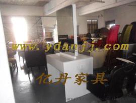 高档实木烤漆双面镜台，欧式雕花镜台图片，理发店欧式镜台双面价格