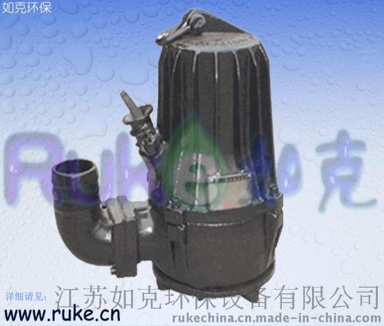 南京如克AS、AV型无堵塞潜水吸砂泵