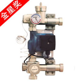 变形金刚混水降温系统