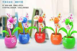 LT-S302B苹果花充电风扇