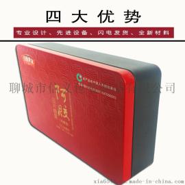 精美压片糖果铁盒包装山东大型包装厂家可定制