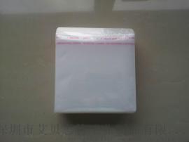 透明光面PP光盘袋 CD/DVD 无纺布袋 PP自封袋 胶口自粘 双碟D35厚 批发价处理100个/包