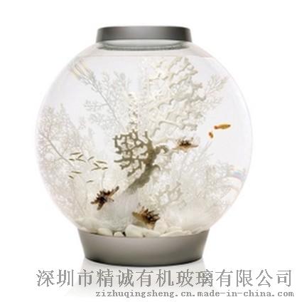 鱼缸 亚克力水族箱 水族电脑版 亚克力圆柱鱼缸