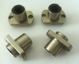 库存现货带法兰直线轴承LHFCD16,LHFRW20,LHFS30，东莞乾昊欣提供