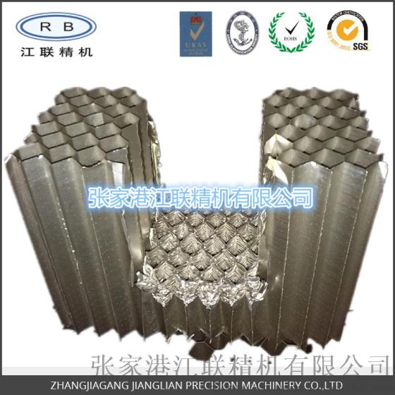 厂家供应 汽车缓冲块 假人颈部标定试验用蜂窝铝块 能量吸收块 铝蜂窝防撞块