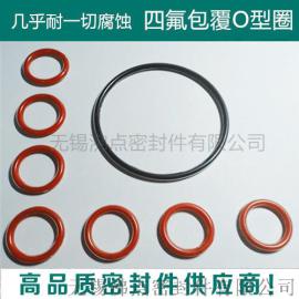 包四氟O型圈 PTFE全包覆O型圈 包四氟Q型圈 铁氟龙包覆O-Ring