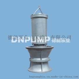 指导安装泵站大流量轴流泵