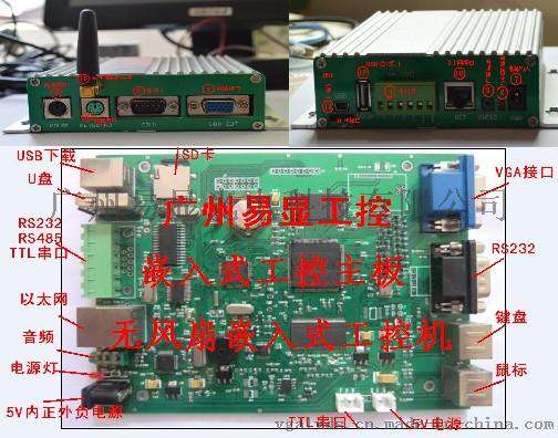 工业平板电脑，嵌入式工控机，无风扇工控机，嵌入式工控电脑，无风扇嵌入式工控机