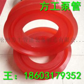 混凝土输送泵活塞 橡胶分体活塞中联230 砼泵配件 任县金环橡胶密