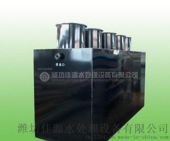 低能耗三级排放养殖污水处理设备材质可选