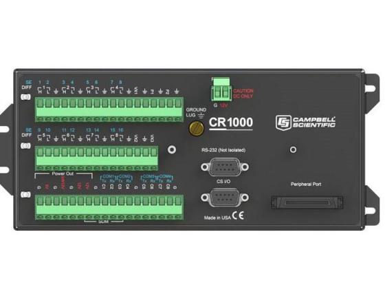CR1000数据采集器campbellsci