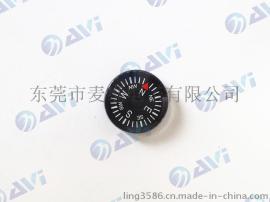 东莞指南针厂家 外径20mm塑料注油指南针指北针