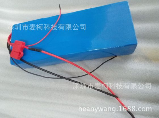 60V12Ah哈雷车18650电池组 16S6P电动哈雷车电池 电动车电池