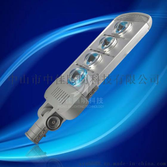 LED200W模组可调路灯，压铸+型材散热器