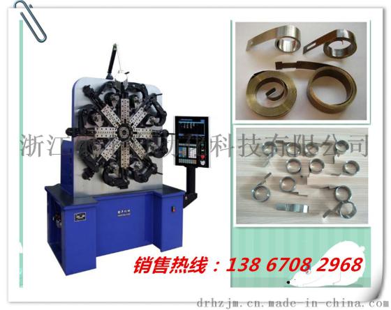 供应银丰YF-8335发条成型机，发条专用设备，涡卷簧设备