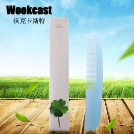 Wookcast梳子香蕉梳酒店一次性用品宾馆会所家用客房塑料梳子批发